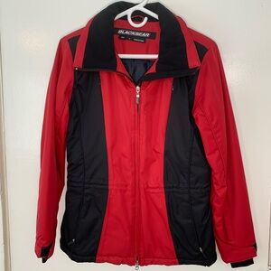 Blackbear Red and Black filled Ski Cost